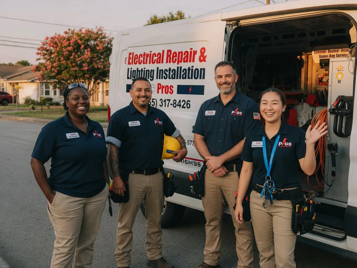 Licensed Electrician company in Pleasant Hill, LA